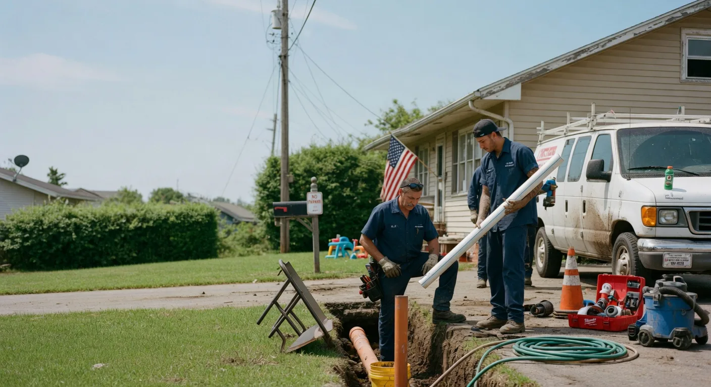 Drain Cleaning in Edna, KS near me